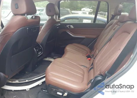 2020 BMW X7 xDrive40I из США, поврежденный, VIN 5UXCW2C02L9A03745